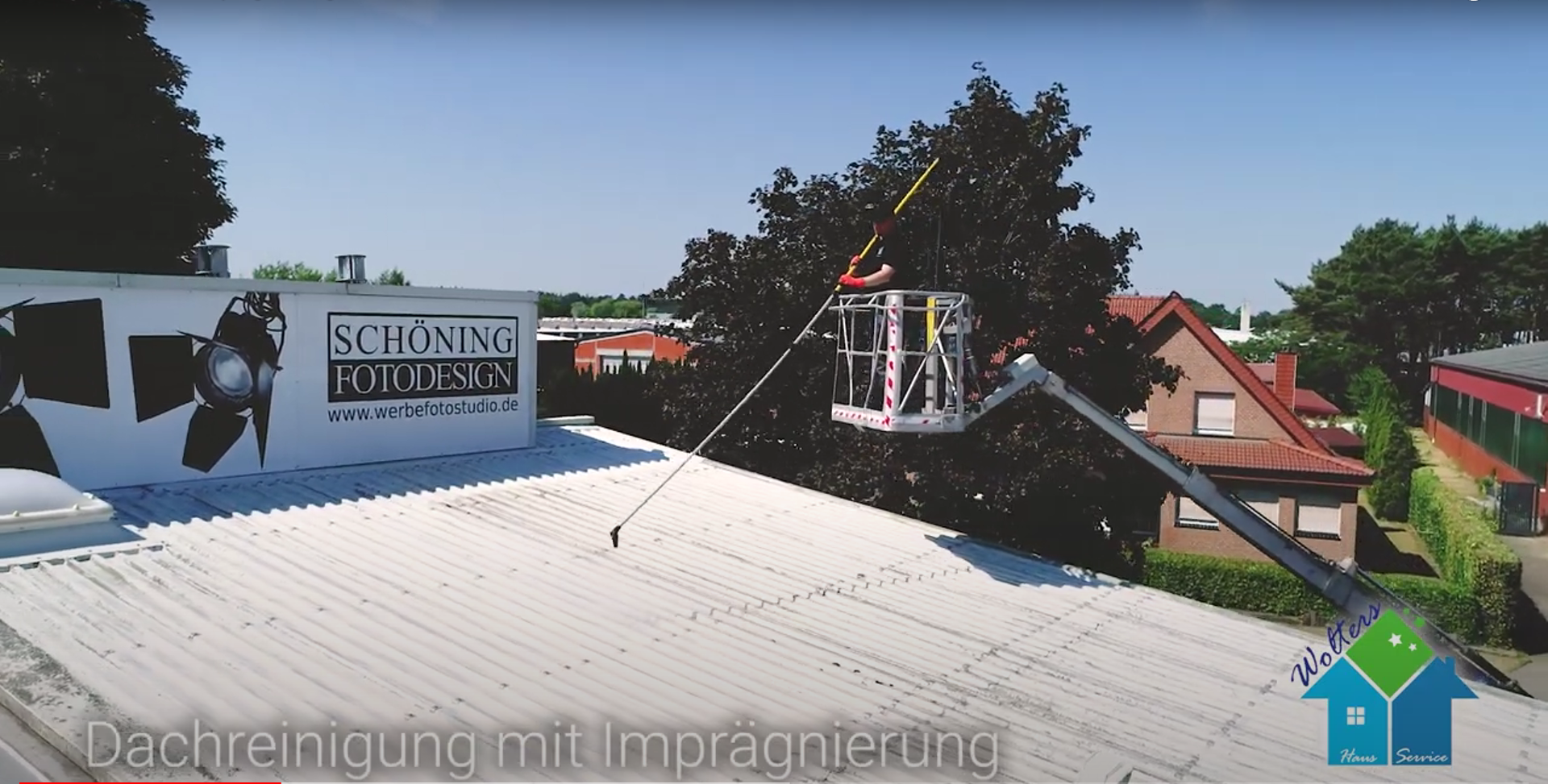 Dach-Vollreinigung Georgsdorf